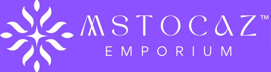 MSToCaz™ Emporium Logo – Luxury Handmade Gemstone Jewellery & Custom Designs | UK